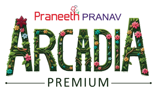 Praneeth Pranav Arcadia Premium