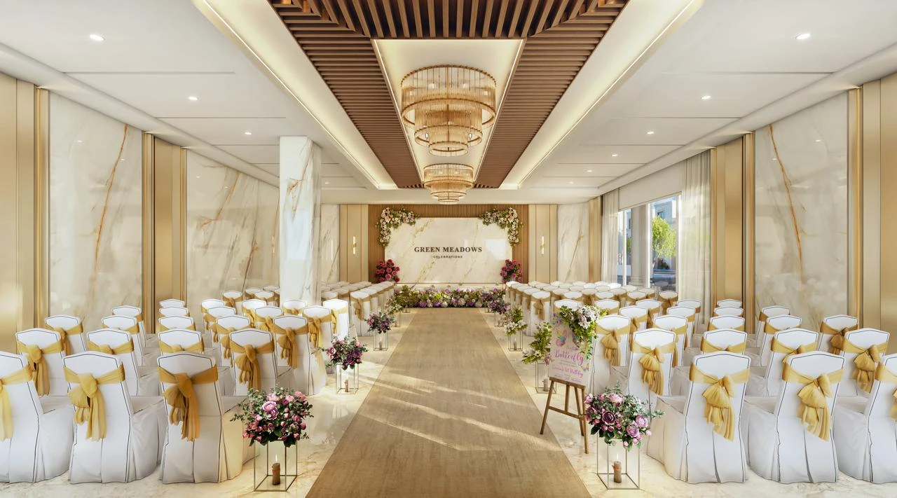 Arcadia Premium banquet hall