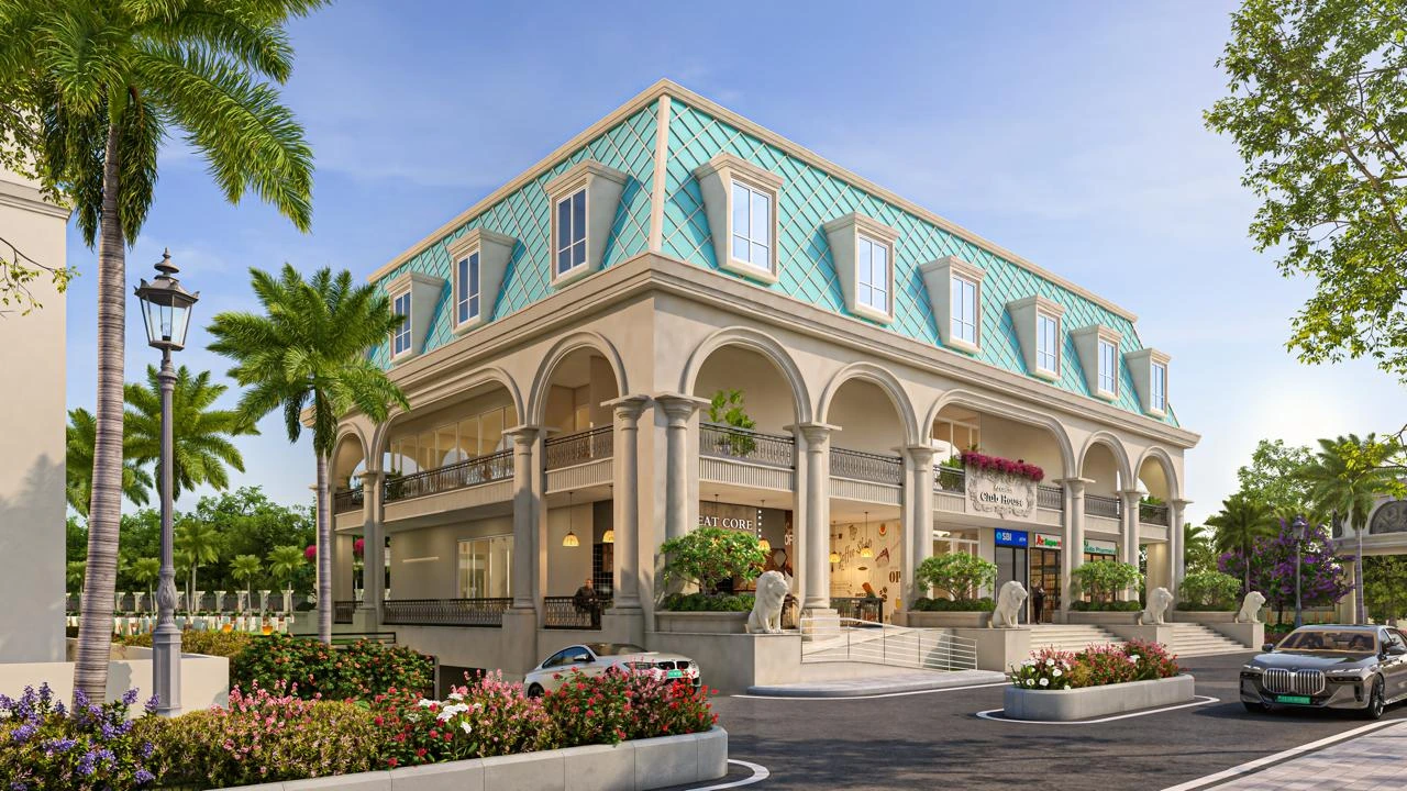 Arcadia Premium clubhouse exterior
