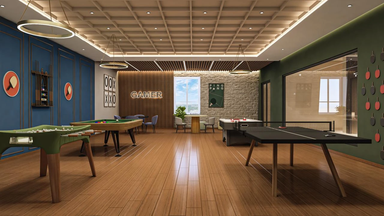 Arcadia Premium indoor games room
