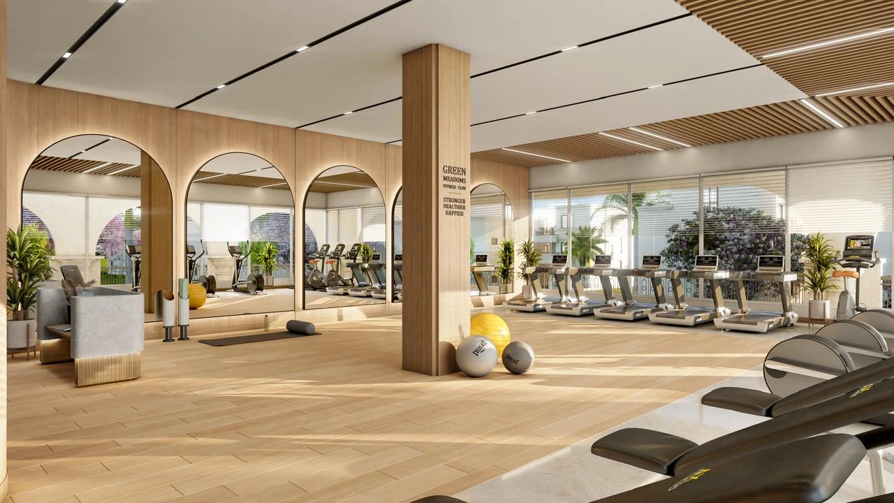 Arcadia Premium clubhouse gym