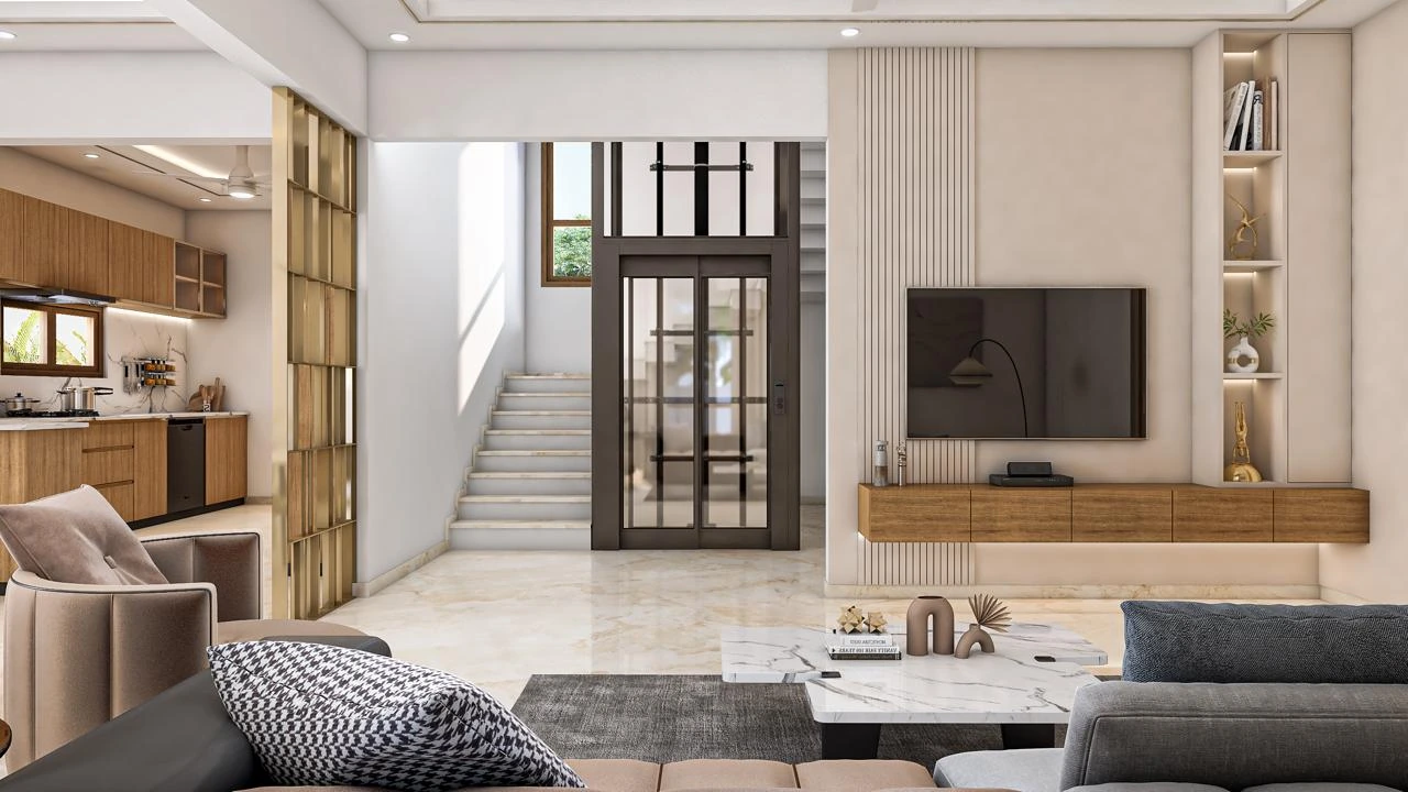 Arcadia Premium villa living room