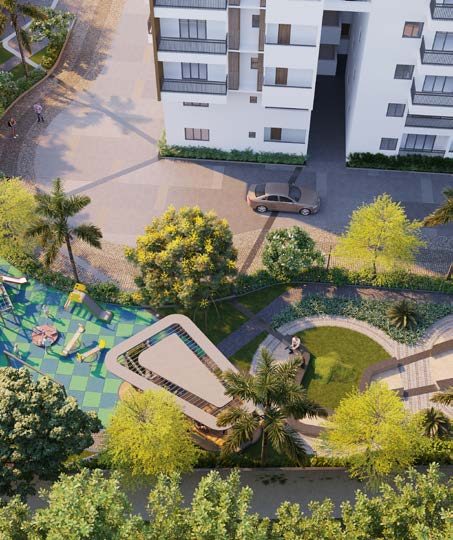 Landscaped Podium