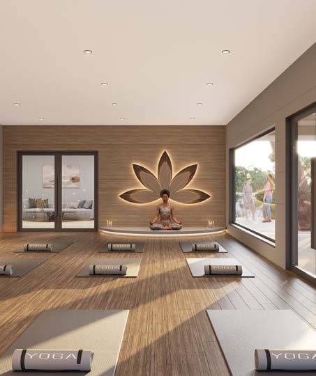 Yoga & Meditation Room