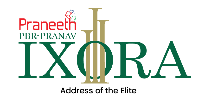 Praneeth Pranav Ixora Logo