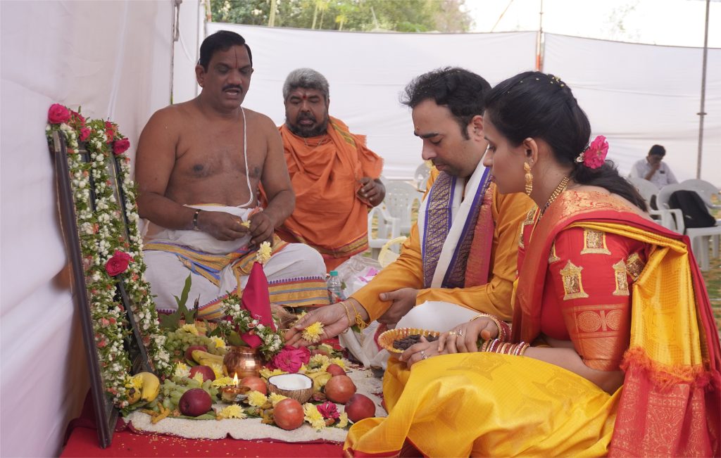 Praneeth Group – Pooja Ceremony