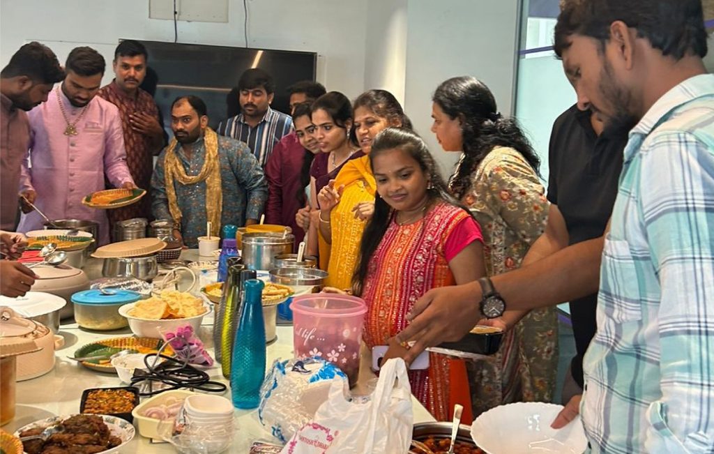 Praneeth Group – Team Potluck