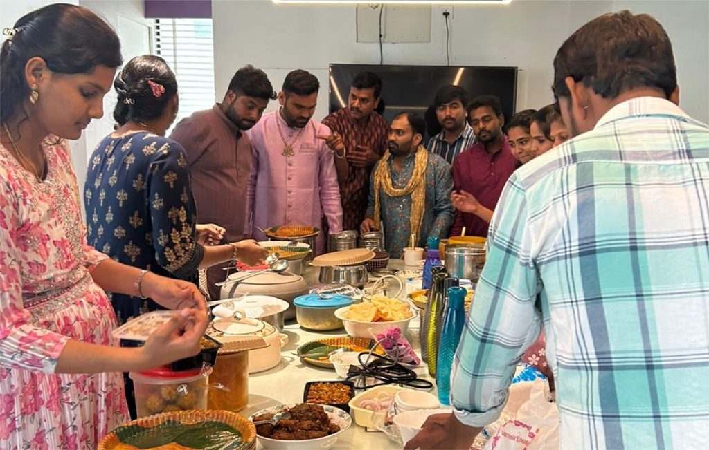 Praneeth Group – Team Potluck