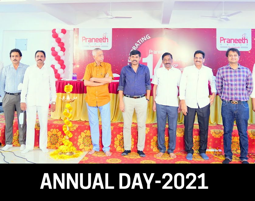 Praneeth Group – Annual Day 2021