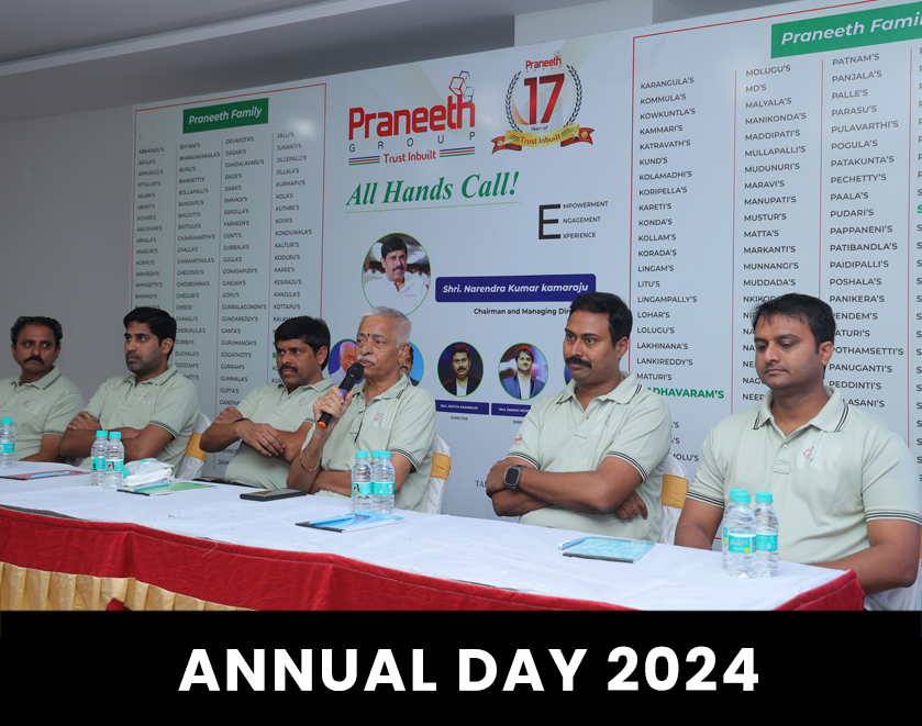 Praneeth Group – Annual Day 2024