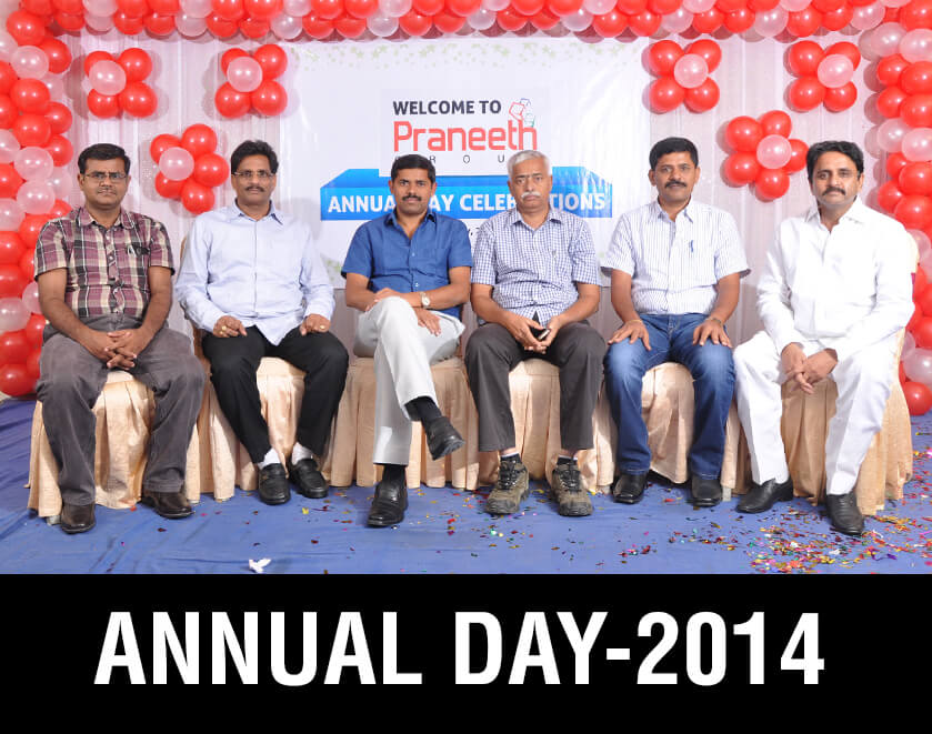 Praneeth Group – Annual Day 2014