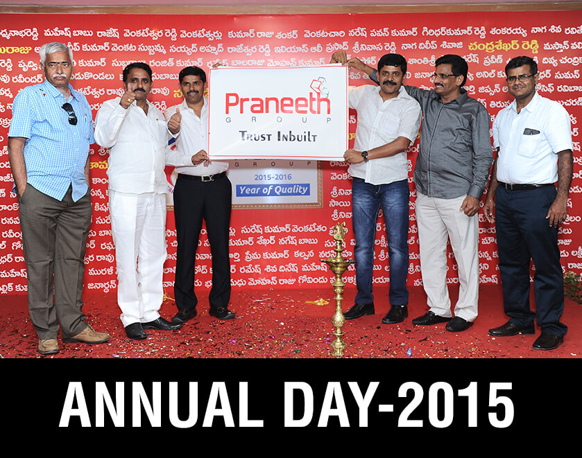Praneeth Group – Annual Day 2015