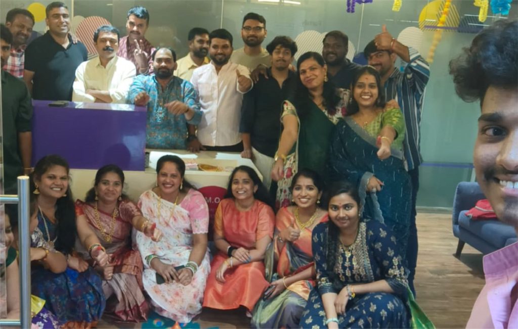 Praneeth Group – Team Celebrations