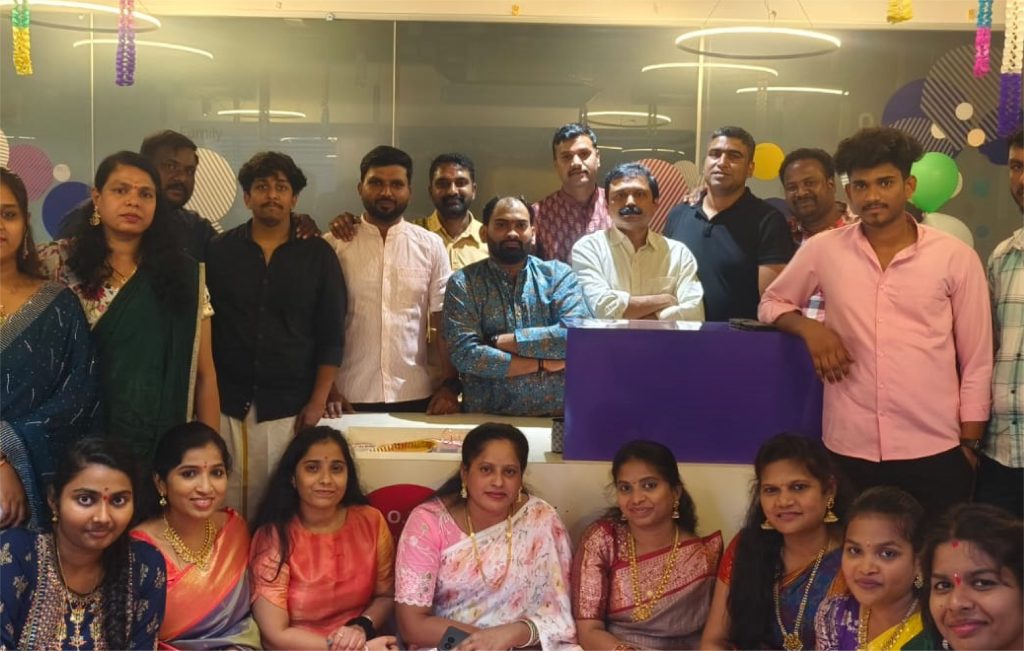 Praneeth Group – Team Celebrations