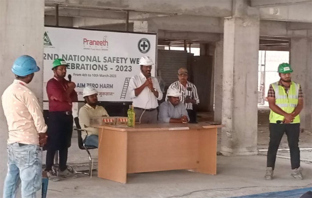 Praneeth Group – National Safety Week