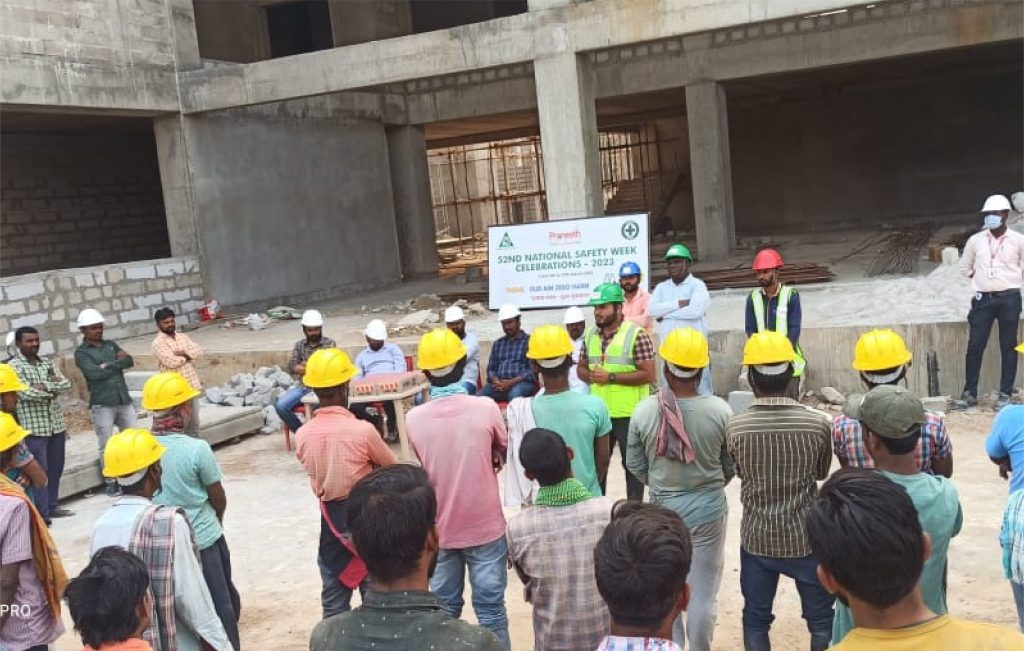 Praneeth Group – National Safety Week