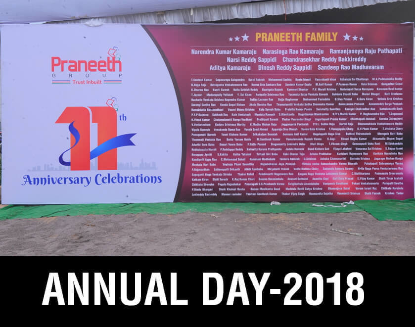 Praneeth Group – Annual Day 2018