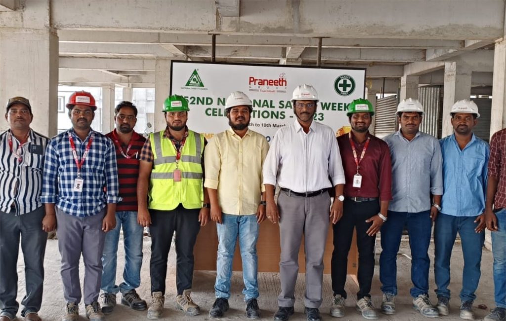 Praneeth Group – National Safety Week