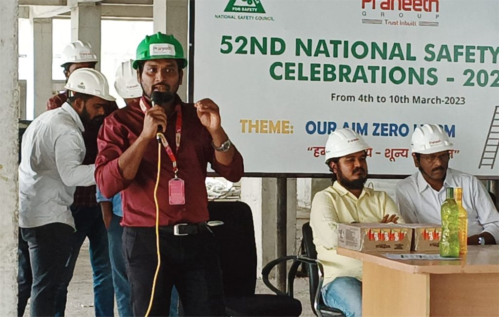 Praneeth Group – National Safety Week