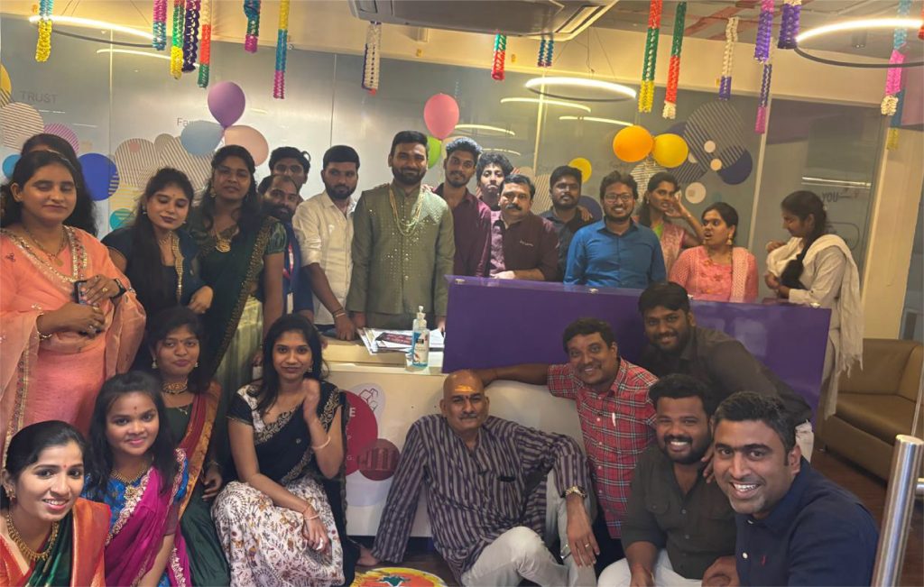 Praneeth Group – Team Celebrations