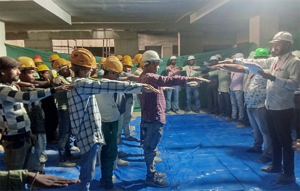 Praneeth Group – National Safety Week