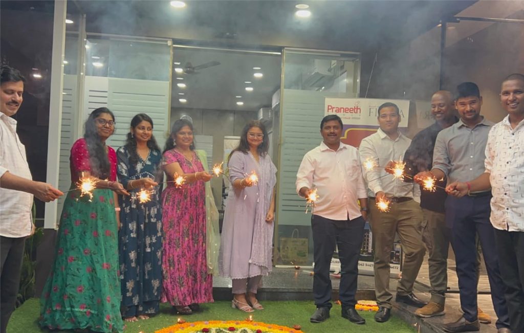 Praneeth Group – Diwali Celebrations