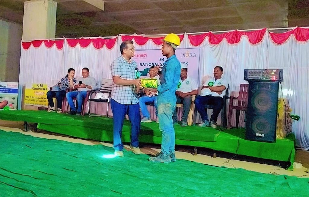 Praneeth Group – National Safety Week