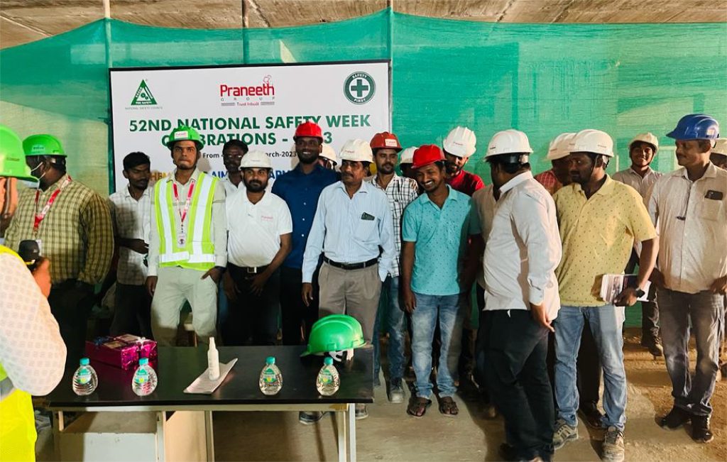 Praneeth Group – National Safety Week