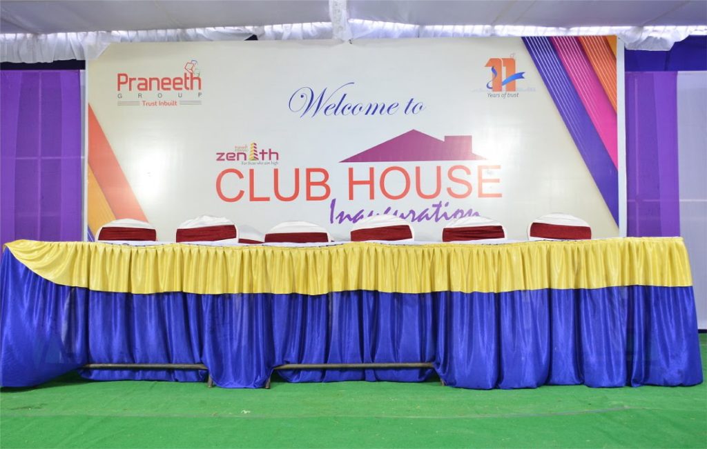Praneeth Group – Club House Inauguration
