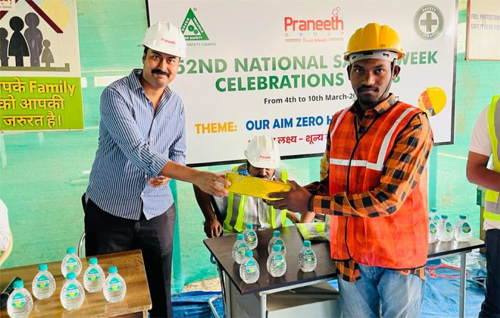 Praneeth Group – National Safety Week