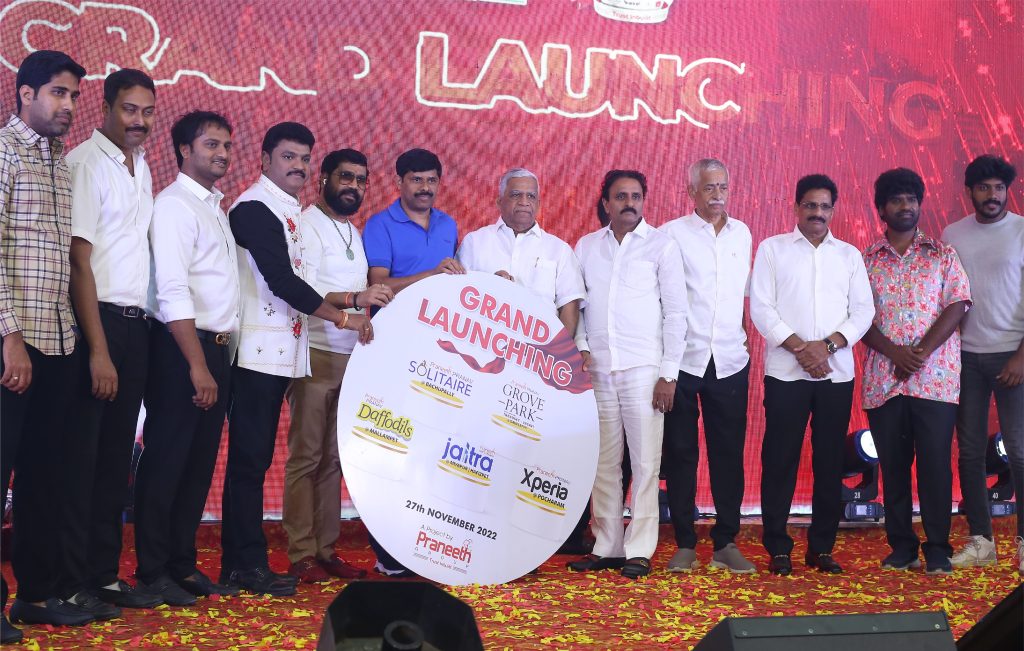 Praneeth Group – Grand Launch